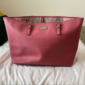 Michael Kors Pink Tote Large